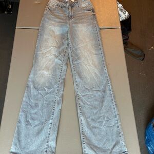 Judy Blue Classic Blue Wide Leg Jeans